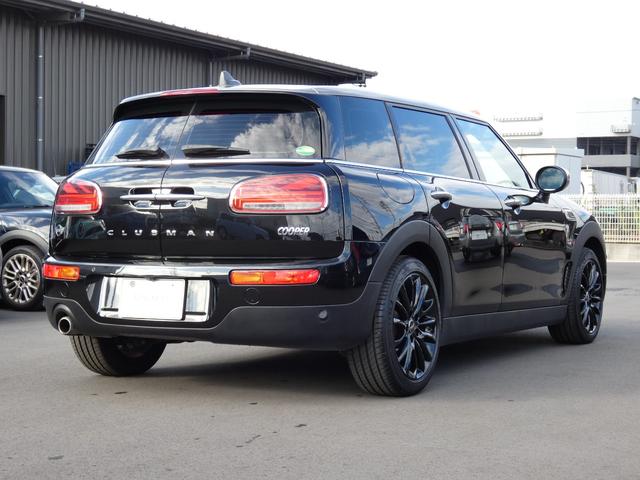 ＭＩＮＩ クーパー　クラブマン　正規認定中古車　保証整備付　ナビ　ＥＴＣ　バックカメラ　衝突軽減ブレーキ　アイドリングストップ　障害物ソナー　アダプティブクルコン　ＬＥＤライト　純正ホイール（45枚目）