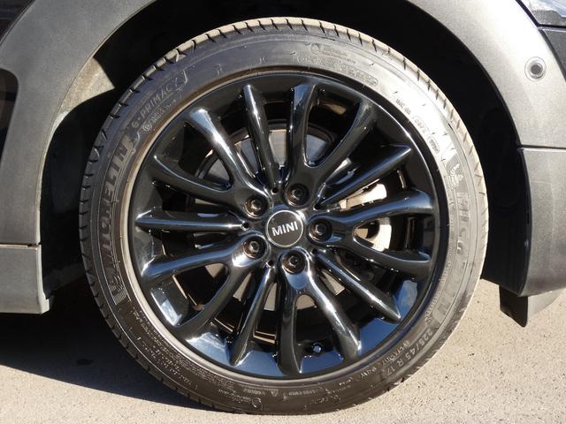 ＭＩＮＩ クーパー　クラブマン　正規認定中古車　保証整備付　ナビ　ＥＴＣ　バックカメラ　衝突軽減ブレーキ　アイドリングストップ　障害物ソナー　アダプティブクルコン　ＬＥＤライト　純正ホイール（54枚目）