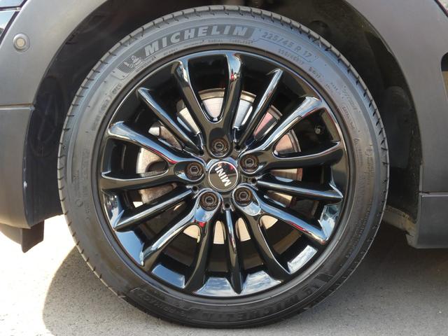 ＭＩＮＩ クーパー　クラブマン　正規認定中古車　保証整備付　ナビ　ＥＴＣ　バックカメラ　衝突軽減ブレーキ　アイドリングストップ　障害物ソナー　アダプティブクルコン　ＬＥＤライト　純正ホイール（55枚目）