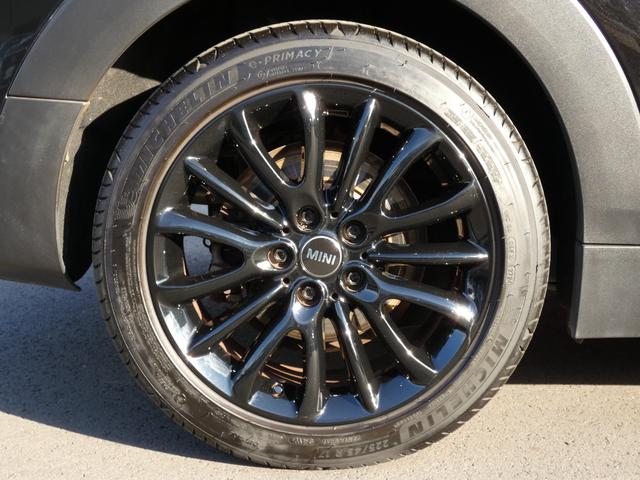 ＭＩＮＩ クーパー　クラブマン　正規認定中古車　保証整備付　ナビ　ＥＴＣ　バックカメラ　衝突軽減ブレーキ　アイドリングストップ　障害物ソナー　アダプティブクルコン　ＬＥＤライト　純正ホイール（56枚目）