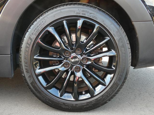ＭＩＮＩ クーパー　クラブマン　正規認定中古車　保証整備付　ナビ　ＥＴＣ　バックカメラ　衝突軽減ブレーキ　アイドリングストップ　障害物ソナー　アダプティブクルコン　ＬＥＤライト　純正ホイール（57枚目）