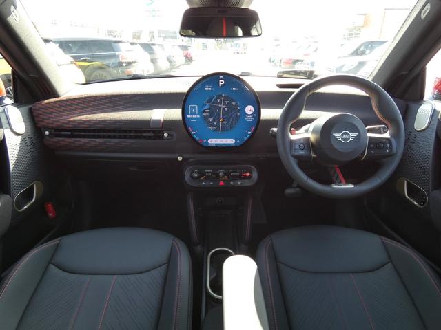 ＭＩＮＩ ＪＣＷ　Ｅ　ジョン・クーパー・ワークス　Ｌパッケージ　正規認定中古車　保証整備付　弊社試乗車　急速充電　ナビ　ＥＴＣ　ドラレコ　バックカメラ　電動シート　ハーマンカードン　衝突軽減ブレーキ　障害物ソナー　レーンキープ　Ａクルコン　サンルーフ（3枚目）