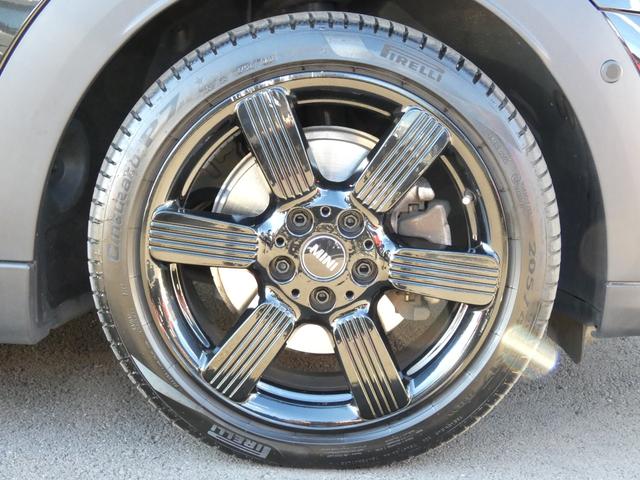 ＭＩＮＩ クーパーＳＤ　クラシック・トリム　正規認定中古車　保証整備付　ＥＴＣ　ドラレコ　バックカメラ　衝突軽減ブレーキ　アイドリングストップ　障害物ソナー　レーンキープ　クルコン　ＬＥＤライト　純正ホイール（55枚目）