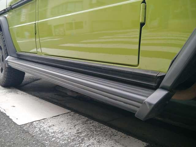 Ｇクラス 　オリジナルカラークラッシックオプション　（ライトグリーン）（5枚目）