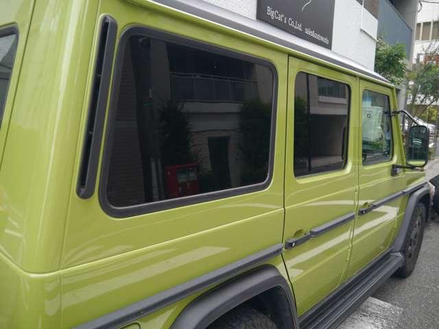 Ｇクラス 　オリジナルカラークラッシックオプション　（ライトグリーン）（14枚目）