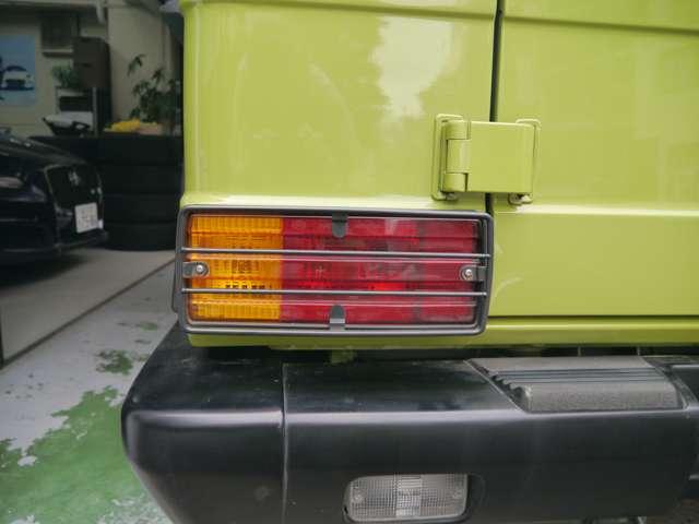 Ｇクラス 　オリジナルカラークラッシックオプション　（ライトグリーン）（15枚目）