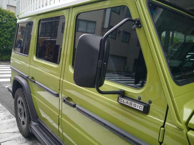Ｇクラス 　オリジナルカラークラッシックオプション　（ライトグリーン）（18枚目）