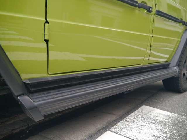 Ｇクラス 　オリジナルカラークラッシックオプション　（ライトグリーン）（22枚目）