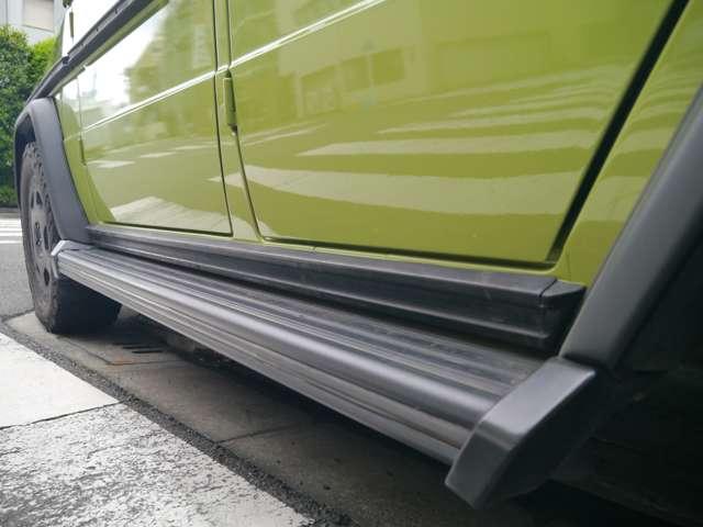 Ｇクラス 　オリジナルカラークラッシックオプション　（ライトグリーン）（28枚目）