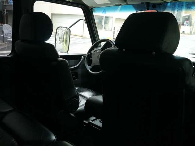 Ｇクラス 　オリジナルカラークラッシックオプション　（ライトグリーン）（37枚目）