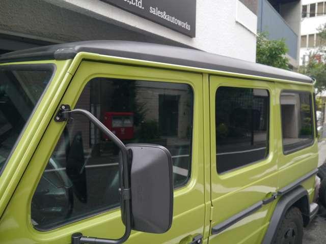 Ｇクラス 　オリジナルカラークラッシックオプション　（ライトグリーン）（48枚目）