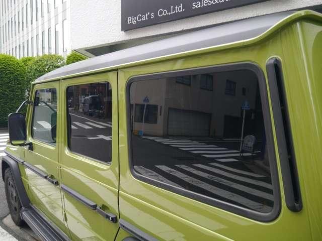 Ｇクラス 　オリジナルカラークラッシックオプション　（ライトグリーン）（52枚目）