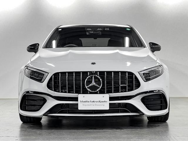 Ａクラス Ａ４５　Ｓ　４マチック＋　４ＷＤ　ワンオーナー　アドバンスドＰＫＧ　１９ＡＷ　取説　保証書　メンテナンスノート　スペアキー　禁煙車（2枚目）