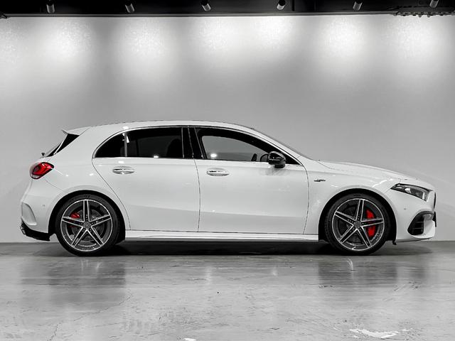 Ａクラス Ａ４５　Ｓ　４マチック＋　４ＷＤ　ワンオーナー　アドバンスドＰＫＧ　１９ＡＷ　取説　保証書　メンテナンスノート　スペアキー　禁煙車（4枚目）