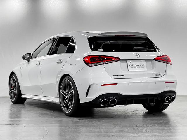 Ａクラス Ａ４５　Ｓ　４マチック＋　４ＷＤ　ワンオーナー　アドバンスドＰＫＧ　１９ＡＷ　取説　保証書　メンテナンスノート　スペアキー　禁煙車（6枚目）