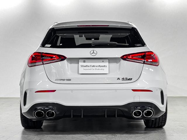 Ａクラス Ａ４５　Ｓ　４マチック＋　４ＷＤ　ワンオーナー　アドバンスドＰＫＧ　１９ＡＷ　取説　保証書　メンテナンスノート　スペアキー　禁煙車（7枚目）