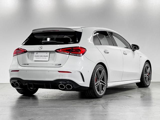 Ａクラス Ａ４５　Ｓ　４マチック＋　４ＷＤ　ワンオーナー　アドバンスドＰＫＧ　１９ＡＷ　取説　保証書　メンテナンスノート　スペアキー　禁煙車（8枚目）