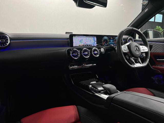 Ａクラス Ａ４５　Ｓ　４マチック＋　４ＷＤ　ワンオーナー　アドバンスドＰＫＧ　１９ＡＷ　取説　保証書　メンテナンスノート　スペアキー　禁煙車（9枚目）
