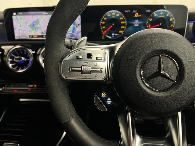 Ａクラス Ａ４５　Ｓ　４マチック＋　４ＷＤ　ワンオーナー　アドバンスドＰＫＧ　１９ＡＷ　取説　保証書　メンテナンスノート　スペアキー　禁煙車（13枚目）