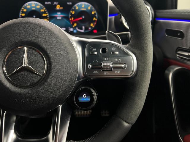 Ａクラス Ａ４５　Ｓ　４マチック＋　４ＷＤ　ワンオーナー　アドバンスドＰＫＧ　１９ＡＷ　取説　保証書　メンテナンスノート　スペアキー　禁煙車（14枚目）