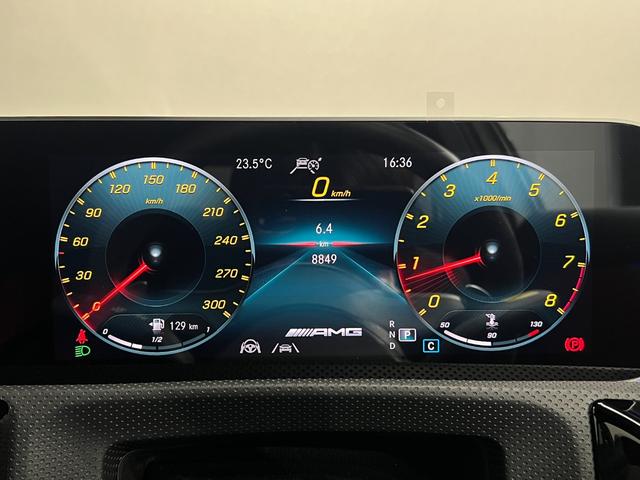 Ａクラス Ａ４５　Ｓ　４マチック＋　４ＷＤ　ワンオーナー　アドバンスドＰＫＧ　１９ＡＷ　取説　保証書　メンテナンスノート　スペアキー　禁煙車（15枚目）