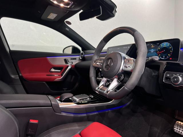 Ａクラス Ａ４５　Ｓ　４マチック＋　４ＷＤ　ワンオーナー　アドバンスドＰＫＧ　１９ＡＷ　取説　保証書　メンテナンスノート　スペアキー　禁煙車（17枚目）