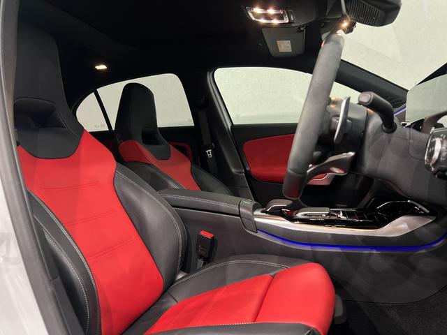 Ａクラス Ａ４５　Ｓ　４マチック＋　４ＷＤ　ワンオーナー　アドバンスドＰＫＧ　１９ＡＷ　取説　保証書　メンテナンスノート　スペアキー　禁煙車（18枚目）
