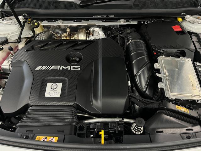 Ａクラス Ａ４５　Ｓ　４マチック＋　４ＷＤ　ワンオーナー　アドバンスドＰＫＧ　１９ＡＷ　取説　保証書　メンテナンスノート　スペアキー　禁煙車（47枚目）