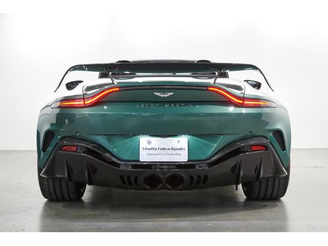ヴァンテージ Ｖ１２ロードスター限定２４９台　Ｖ１２ロードスター限定２４９台　レーシンググリーン　ライトウェイトＰＫＧ　純正２１サテンブラックＡＷ（31枚目）