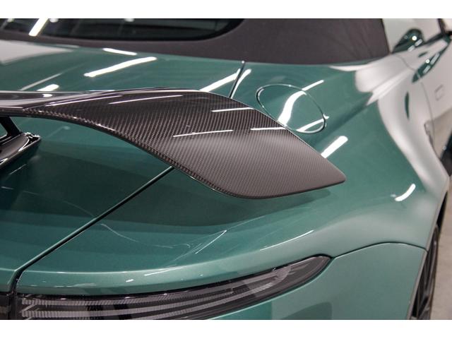 ヴァンテージ Ｖ１２ロードスター限定２４９台　Ｖ１２ロードスター限定２４９台　レーシンググリーン　ライトウェイトＰＫＧ　純正２１サテンブラックＡＷ（38枚目）