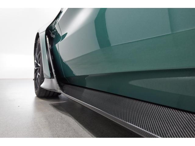 ヴァンテージ Ｖ１２ロードスター限定２４９台　Ｖ１２ロードスター限定２４９台　レーシンググリーン　ライトウェイトＰＫＧ　純正２１サテンブラックＡＷ（40枚目）