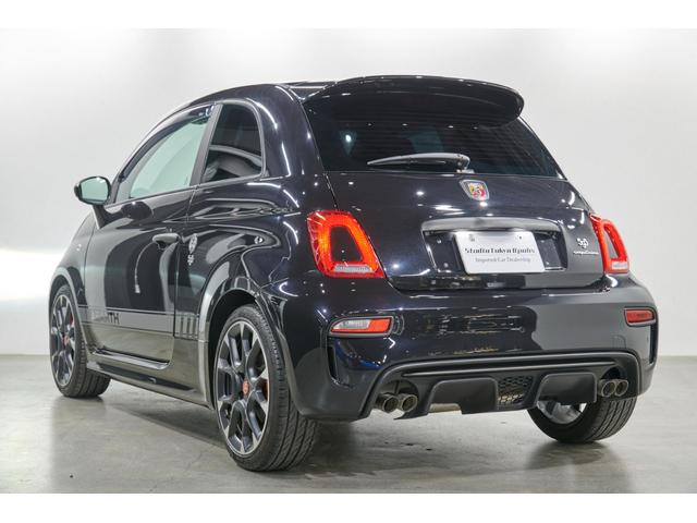 アバルト595 コンペティツィオーネMT車 TWS製鍛造AW/ASSO強化エンジンマウント/エンドレス低ダストブレーキパッド(6枚目)