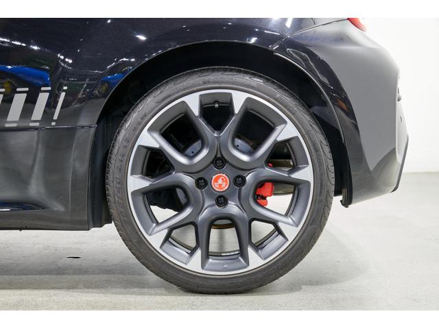 アバルト595 コンペティツィオーネMT車 TWS製鍛造AW/ASSO強化エンジンマウント/エンドレス低ダストブレーキパッド(10枚目)