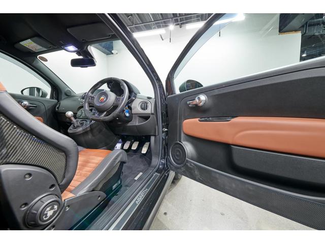 アバルト595 コンペティツィオーネMT車 TWS製鍛造AW/ASSO強化エンジンマウント/エンドレス低ダストブレーキパッド(14枚目)