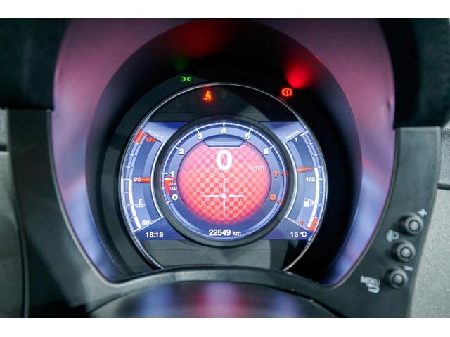 アバルト595 コンペティツィオーネMT車 TWS製鍛造AW/ASSO強化エンジンマウント/エンドレス低ダストブレーキパッド(18枚目)