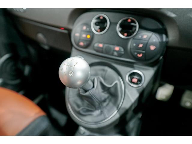 アバルト595 コンペティツィオーネMT車 TWS製鍛造AW/ASSO強化エンジンマウント/エンドレス低ダストブレーキパッド(19枚目)