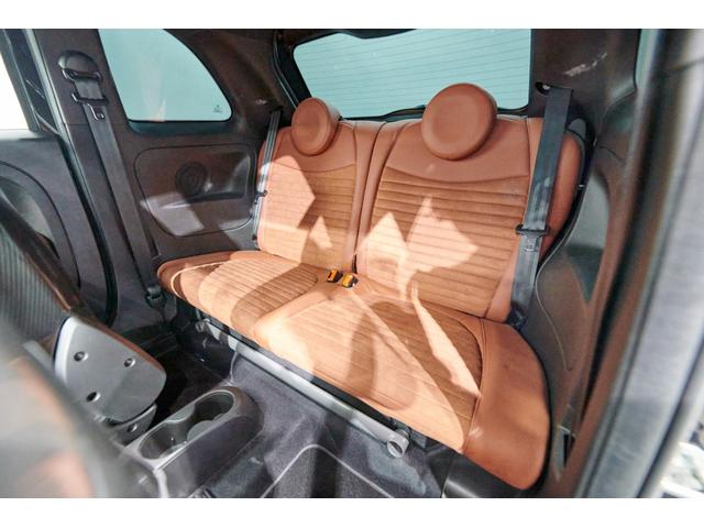 アバルト595 コンペティツィオーネMT車 TWS製鍛造AW/ASSO強化エンジンマウント/エンドレス低ダストブレーキパッド(27枚目)