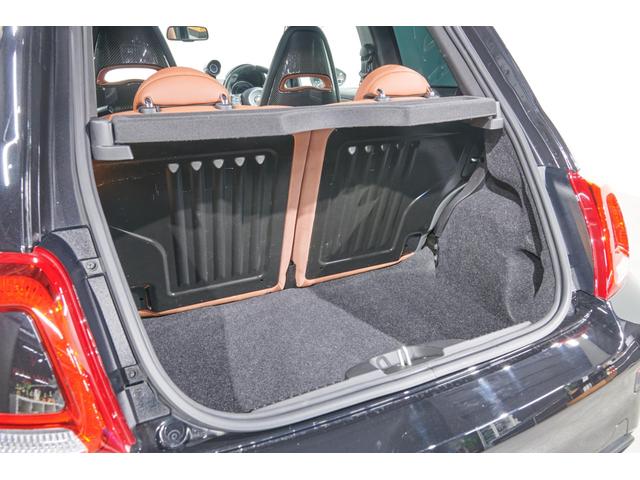 アバルト595 コンペティツィオーネMT車 TWS製鍛造AW/ASSO強化エンジンマウント/エンドレス低ダストブレーキパッド(30枚目)