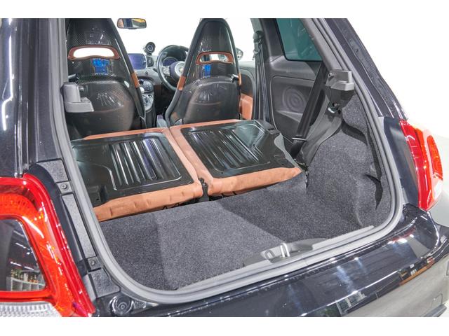 アバルト595 コンペティツィオーネMT車 TWS製鍛造AW/ASSO強化エンジンマウント/エンドレス低ダストブレーキパッド(31枚目)