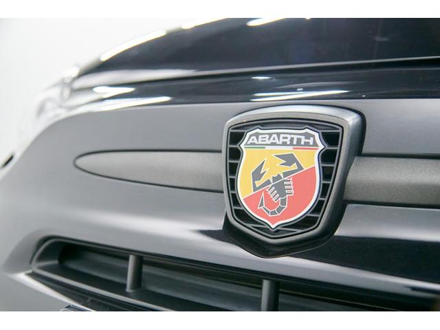 アバルト595 コンペティツィオーネMT車 TWS製鍛造AW/ASSO強化エンジンマウント/エンドレス低ダストブレーキパッド(33枚目)