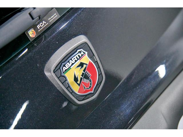 アバルト595 コンペティツィオーネMT車 TWS製鍛造AW/ASSO強化エンジンマウント/エンドレス低ダストブレーキパッド(34枚目)