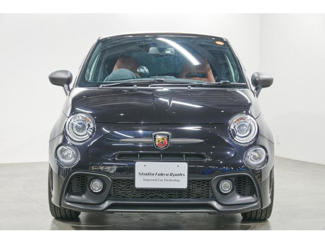 アバルト595 コンペティツィオーネMT車 TWS製鍛造AW/ASSO強化エンジンマウント/エンドレス低ダストブレーキパッド(35枚目)