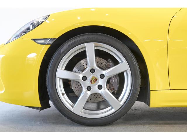 ７１８ケイマン ７１８ケイマン　２．０　レーシングイエロー／左Ｈ／６速マニュアル／スポクロ／ＰＡＳＭ／スポエグ／１９インチケイマンＳアルミ（9枚目）