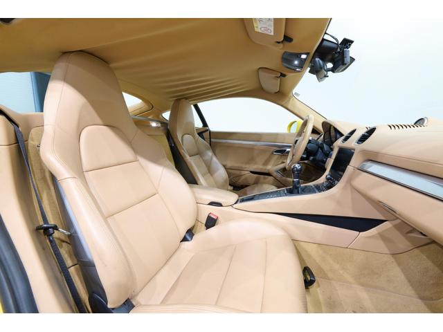 ７１８ケイマン ７１８ケイマン　２．０　レーシングイエロー／左Ｈ／６速マニュアル／スポクロ／ＰＡＳＭ／スポエグ／１９インチケイマンＳアルミ（26枚目）