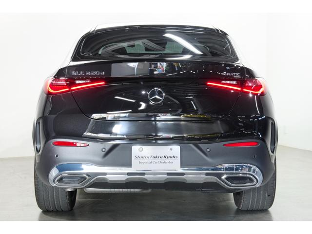 ＧＬＣ ＧＬＣ２２０ｄ４マチッククーペＡＭＧラインパッケージ　（ＩＳＧ）ディーゼルターボ　４ＷＤ　ＭＰ２０２６０１　パノラミックスライディングルーフ（7枚目）