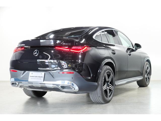 ＧＬＣ ＧＬＣ２２０ｄ４マチッククーペＡＭＧラインパッケージ　（ＩＳＧ）ディーゼルターボ　４ＷＤ　ＭＰ２０２６０１　パノラミックスライディングルーフ（8枚目）