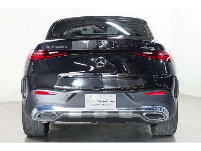 ＧＬＣ ＧＬＣ２２０ｄ４マチッククーペＡＭＧラインパッケージ　（ＩＳＧ）ディーゼルターボ　４ＷＤ　ＭＰ２０２６０１　パノラミックスライディングルーフ（40枚目）