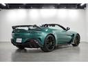 ヴァンテージ Ｖ１２ロードスター限定２４９台　Ｖ１２ロードスター限定２４９台　レーシンググリーン　ライトウェイトＰＫＧ　純正２１サテンブラックＡＷ（8枚目）