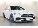 Ｃクラスステーションワゴン Ｃ２２０ｄ　ワゴンアバンギャルド　ＡＭＧライン　ＡＲナビゲーション／ベーシックＰＫＧ／パノラミックスライディングルーフ／３６０°モニター／ヘッドアップディスプレイ（4枚目）