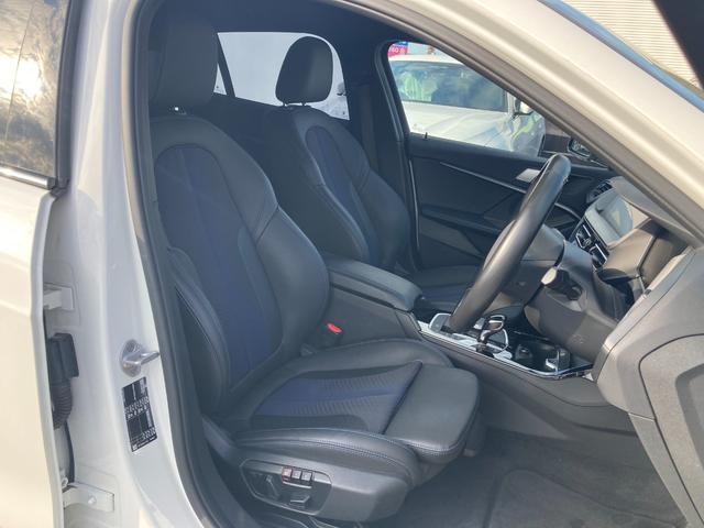 1シリーズ 118d Mスポーツエディションジョイ+ハイラインP 1オーナー 認定中古車 Apple CarPlay コンフォートPKG タイヤ新品 BMWライブコックピット iDriveナビゲーションPKG コンフォートアクセス パワーテールゲート パワーシート(11枚目)